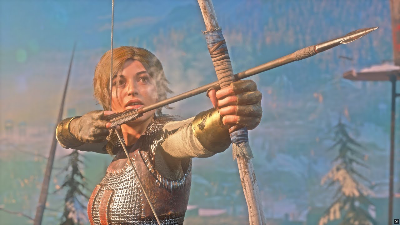Rise of the Tomb Raider - Stealth Kills  [4K UHD 60FPS] Soviet Installation