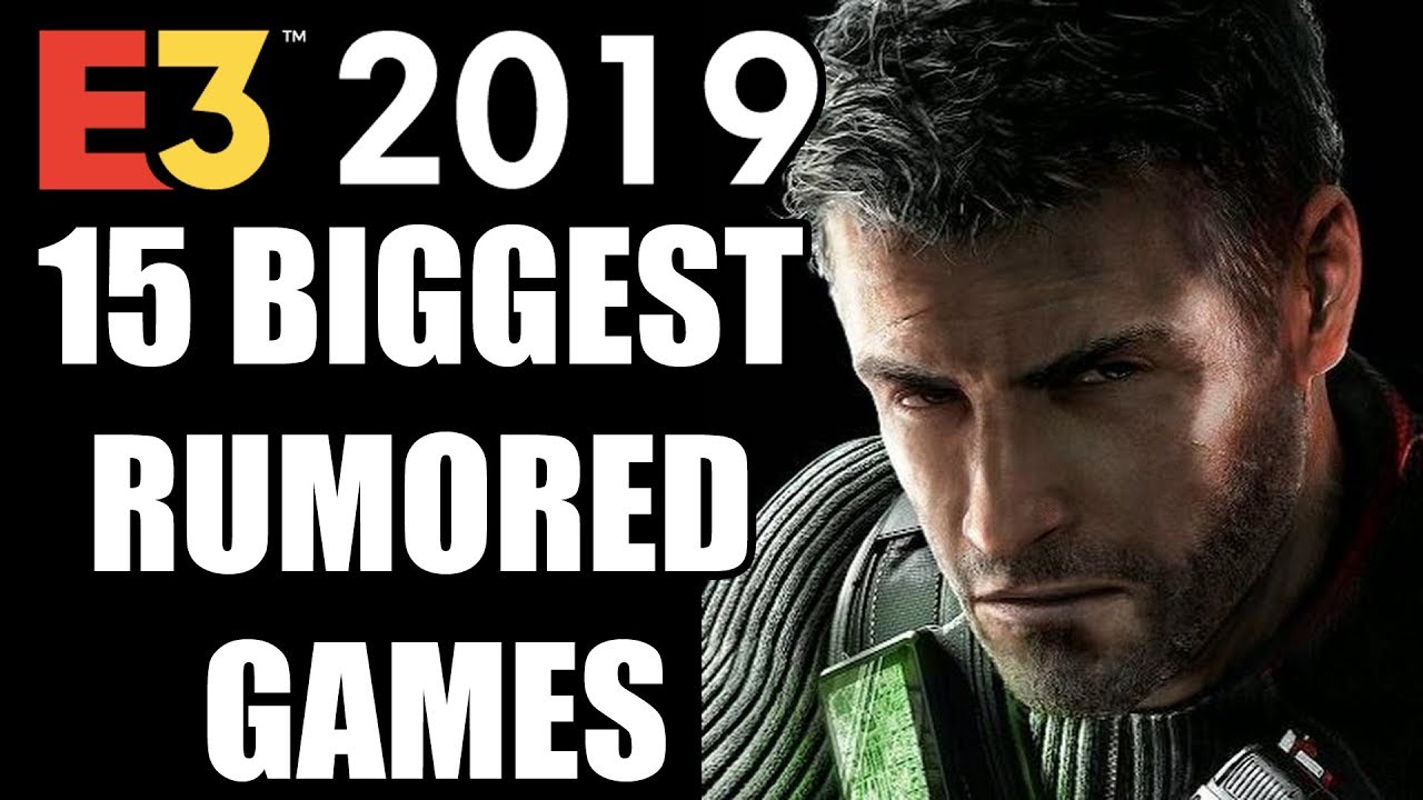 15 Biggest Rumored Games of E3 2019