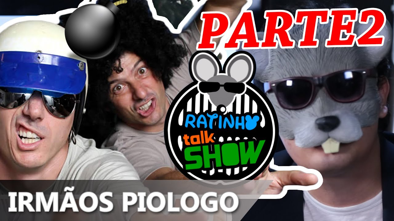 Irmãos Piologo (Parte 2) - Ratinho Talk Show #5