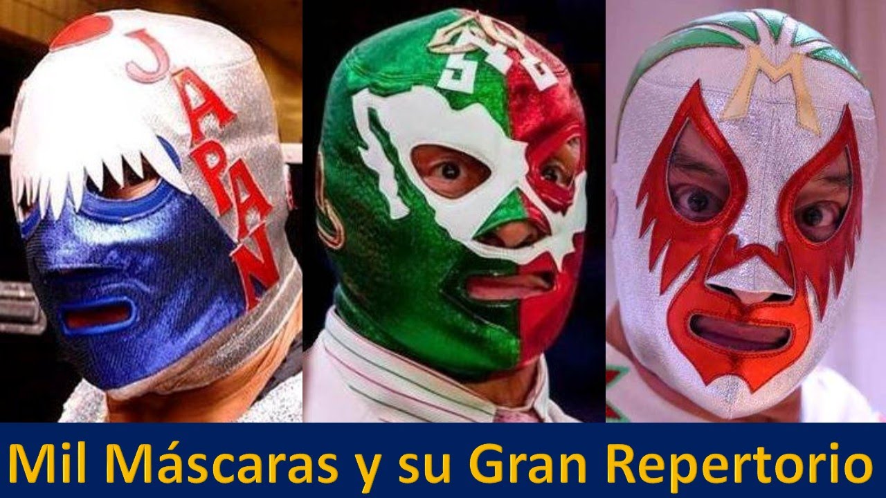 MIL MÁSCARAS Y SU GRAN REPERTORIO (nueva edición)