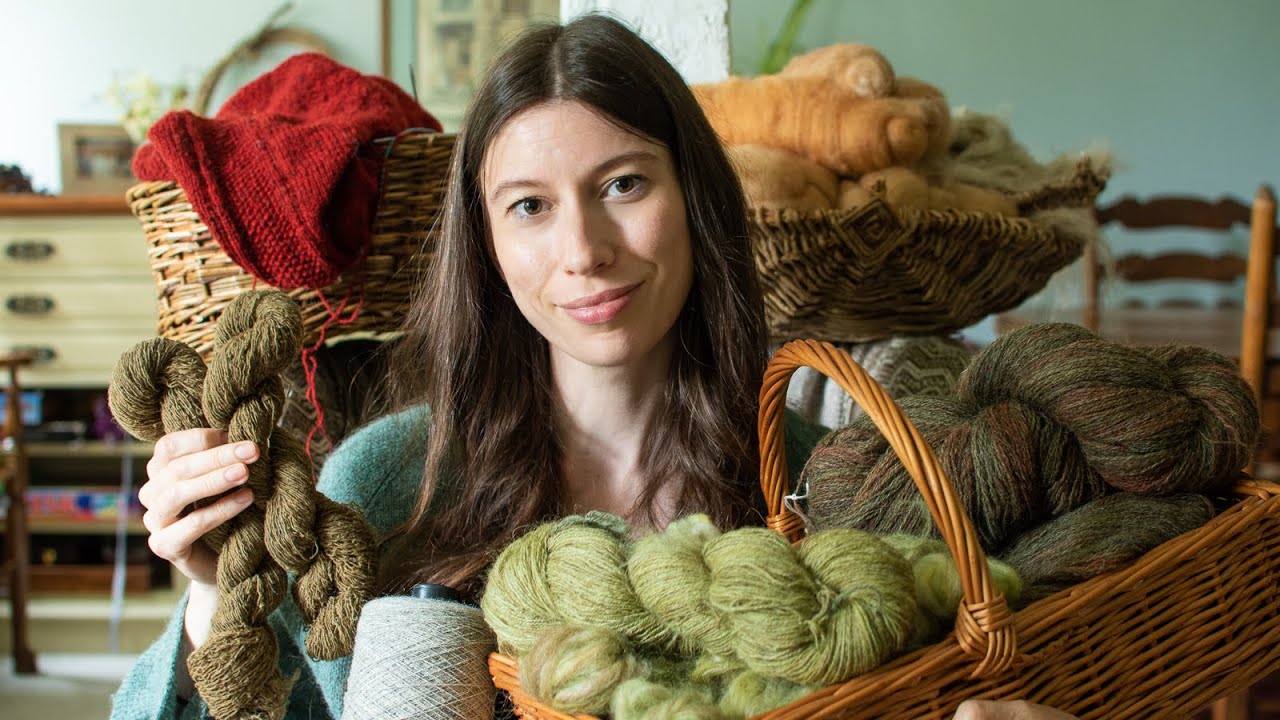 Dreaming of autumn weaving and yarn spinning, escaping sleeve island (Marina Skua Podcast Ep 72)