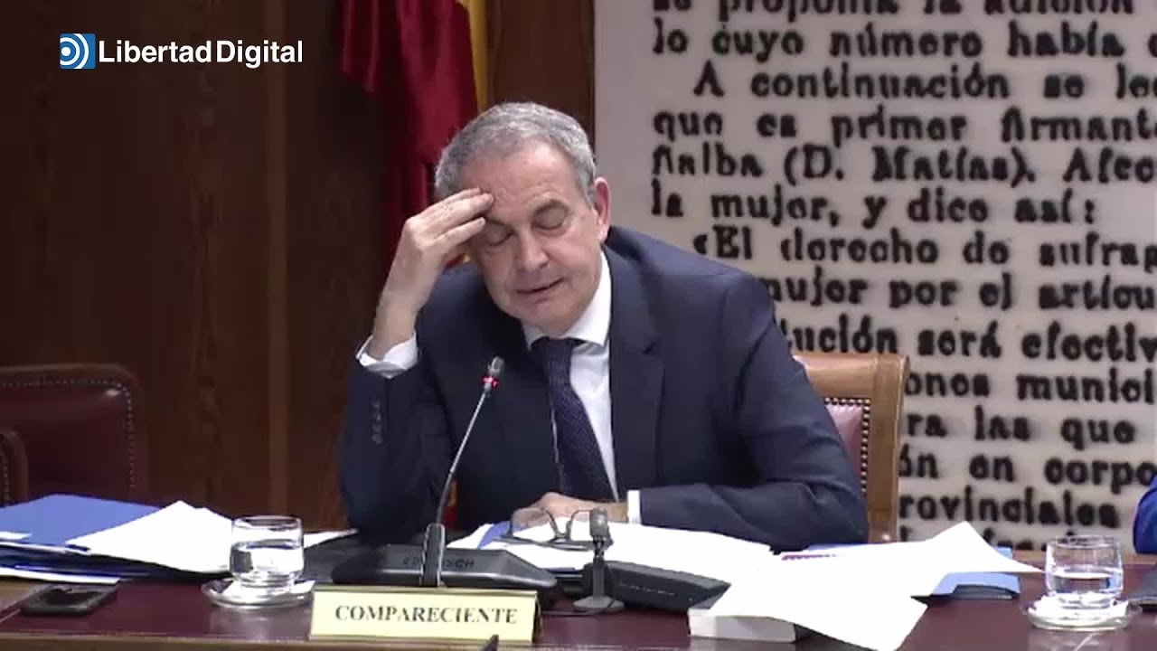 Vox vapulea Zapatero en el Senado: 