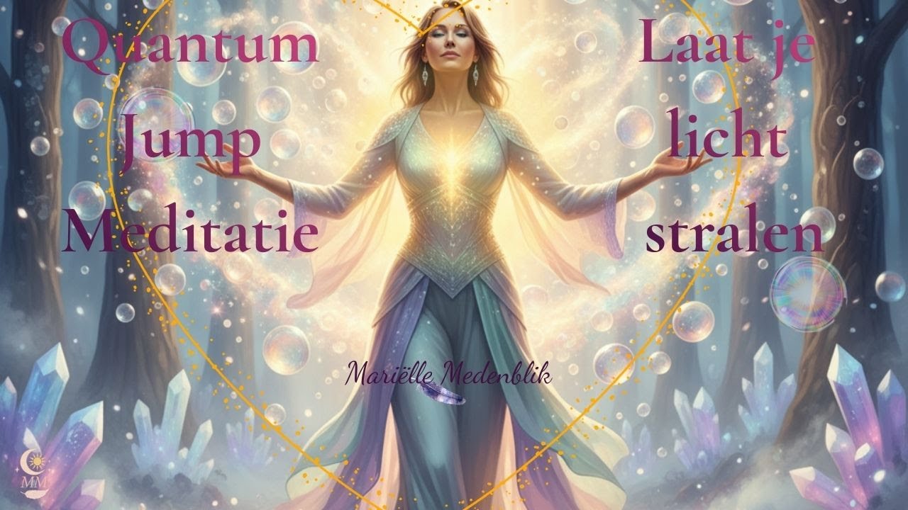 Quantum Jump |Laat je Licht Weer Stralen ✨ Zichtbaarheid & Zielskracht #geleidemeditatie