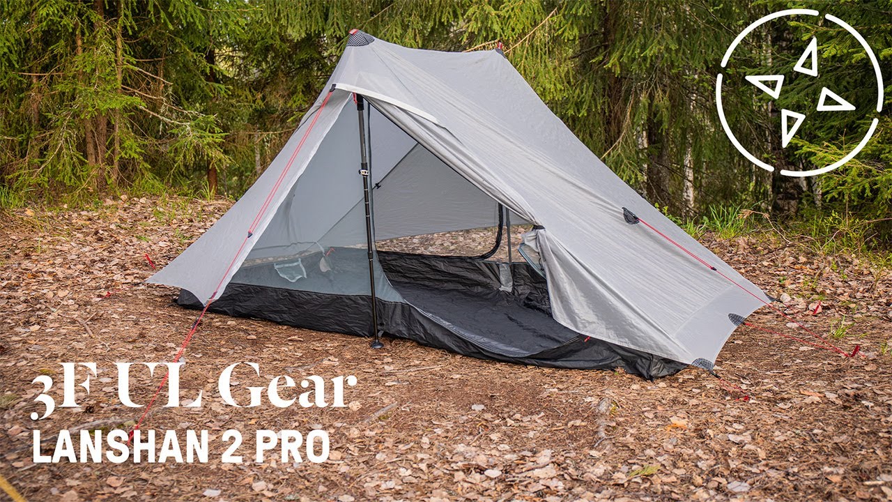 Retken sauvatelttatesti – 3F UL Gear Lanshan 2 Pro