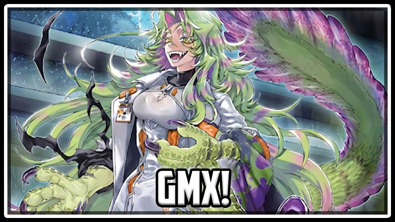 NEW Dinosaur Deck! GMX!