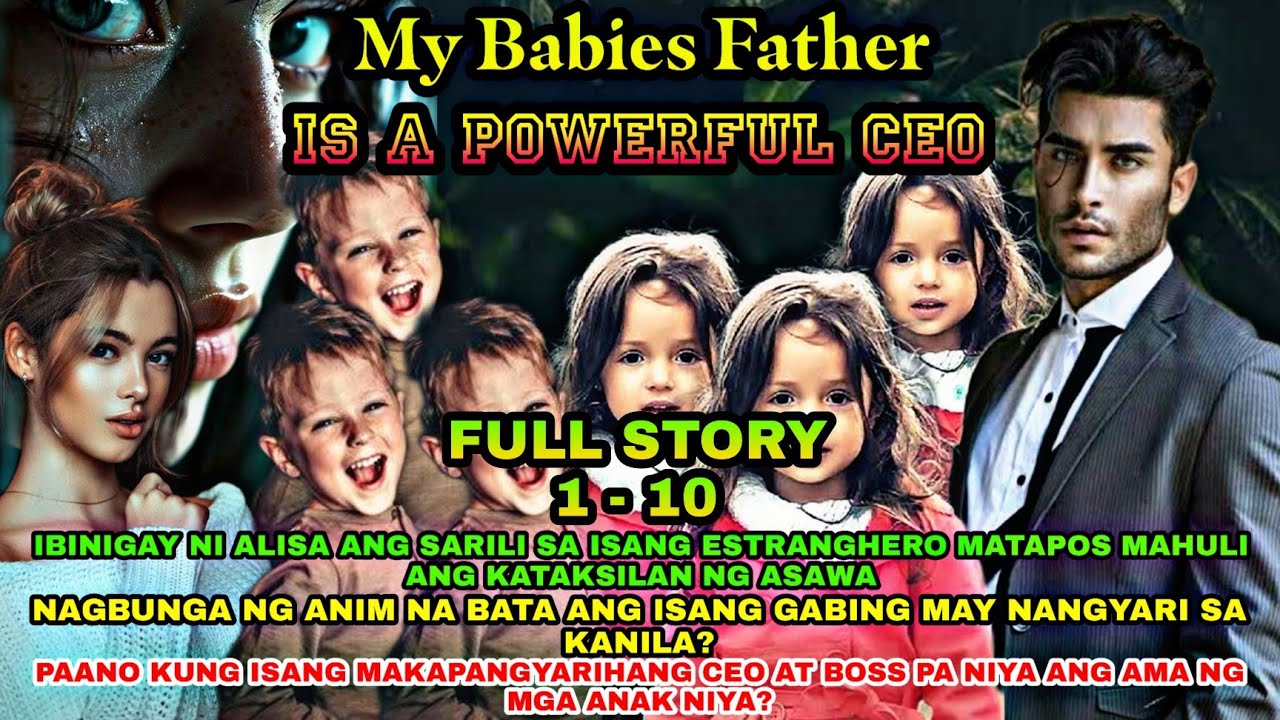 FULL STORY | MY BABIES FATHER IS A POWERFUL CEO | Silent Eyes Stories