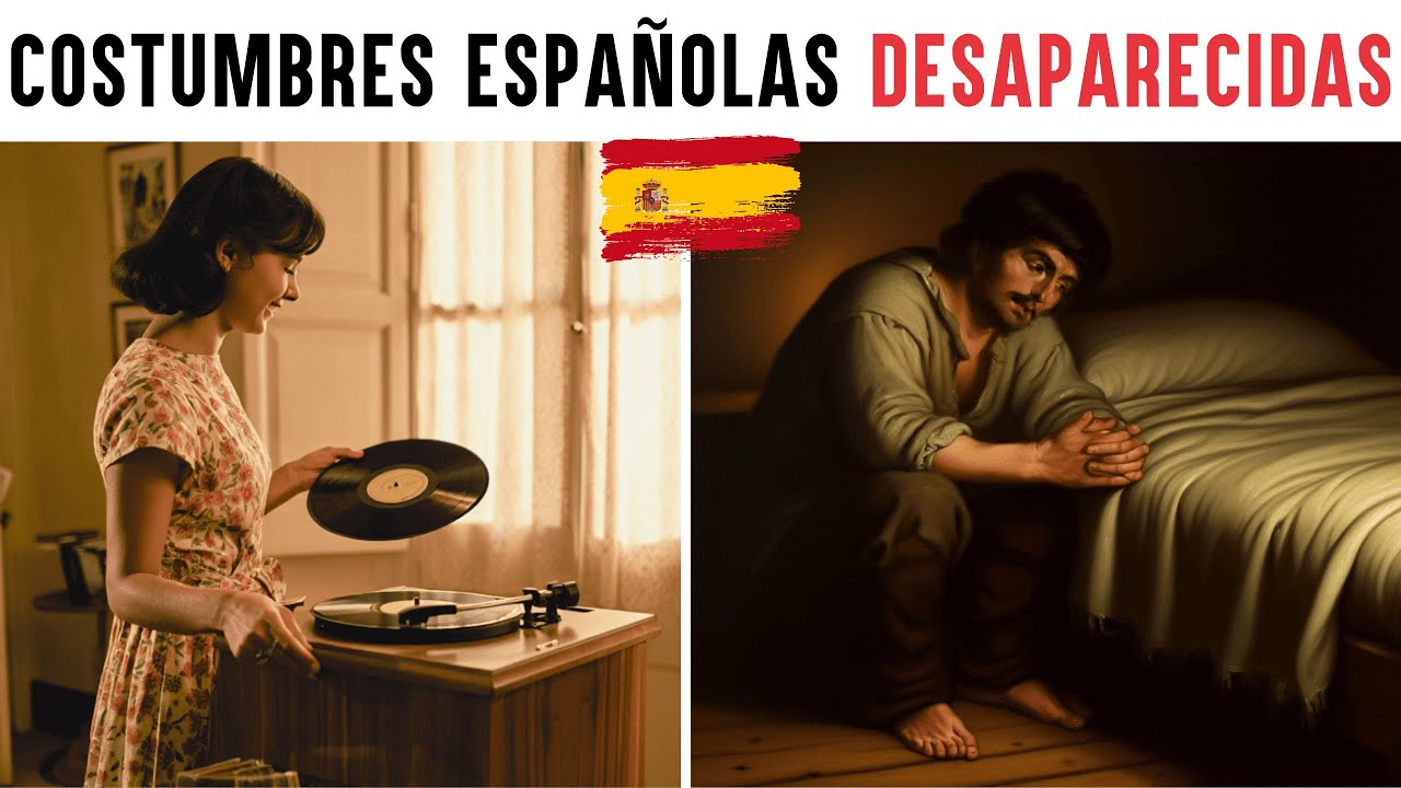 19 COSTUMBRES FAMILIARES que definieron a la España de antes