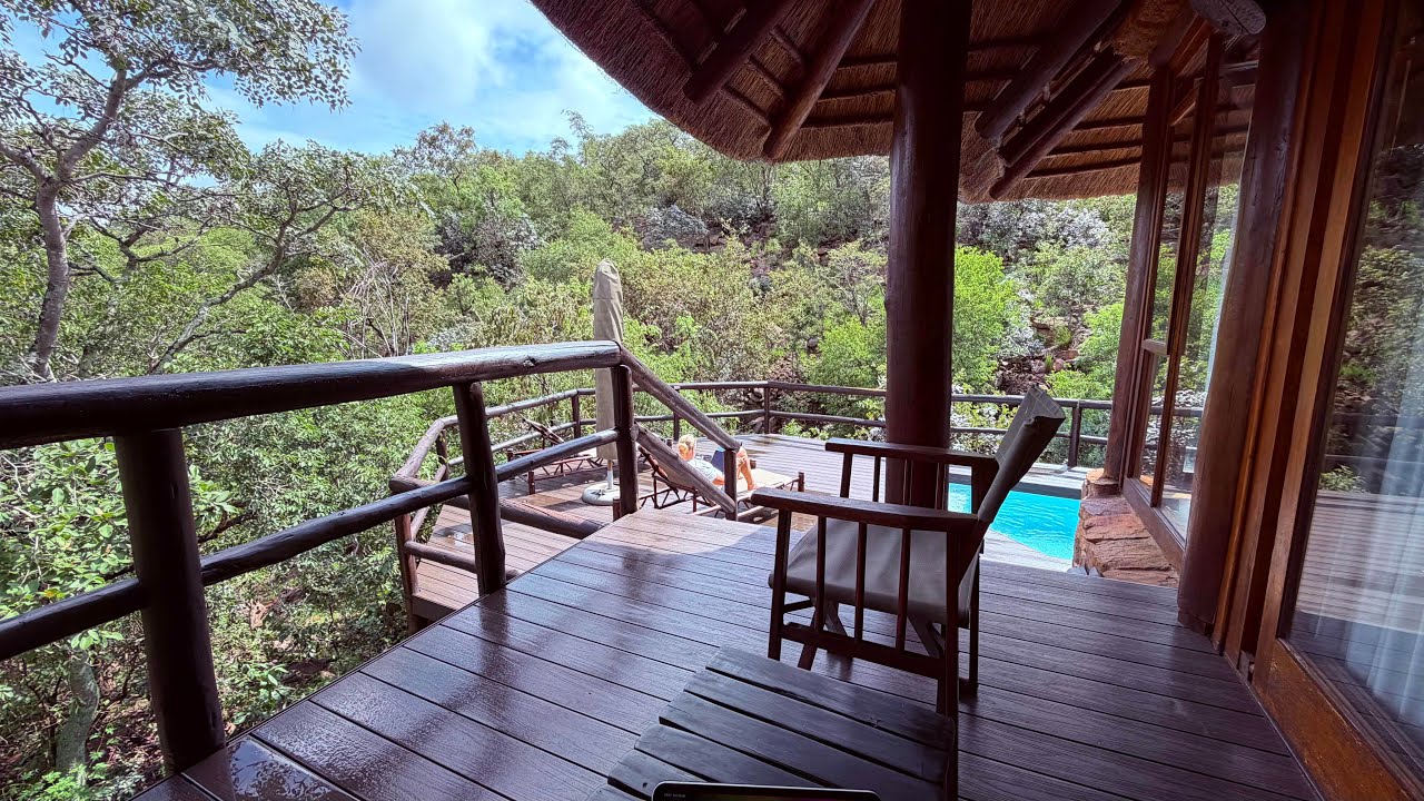 Welgevonden Game Reserve safari from the Makweti Lodge