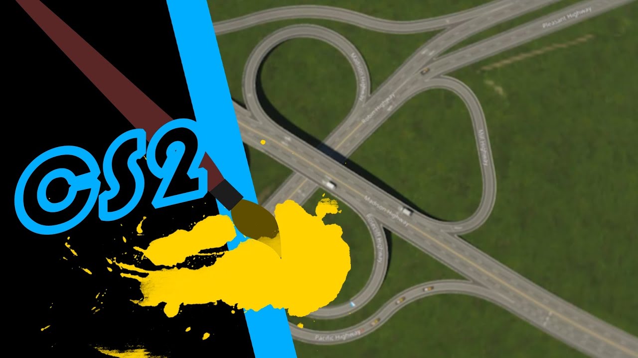 The Joy of Interchange | Cities Skylines 2
