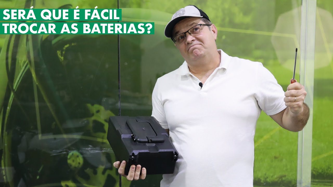 Como trocar as baterias de chumbo da sua bicicleta elétrica por lítio?