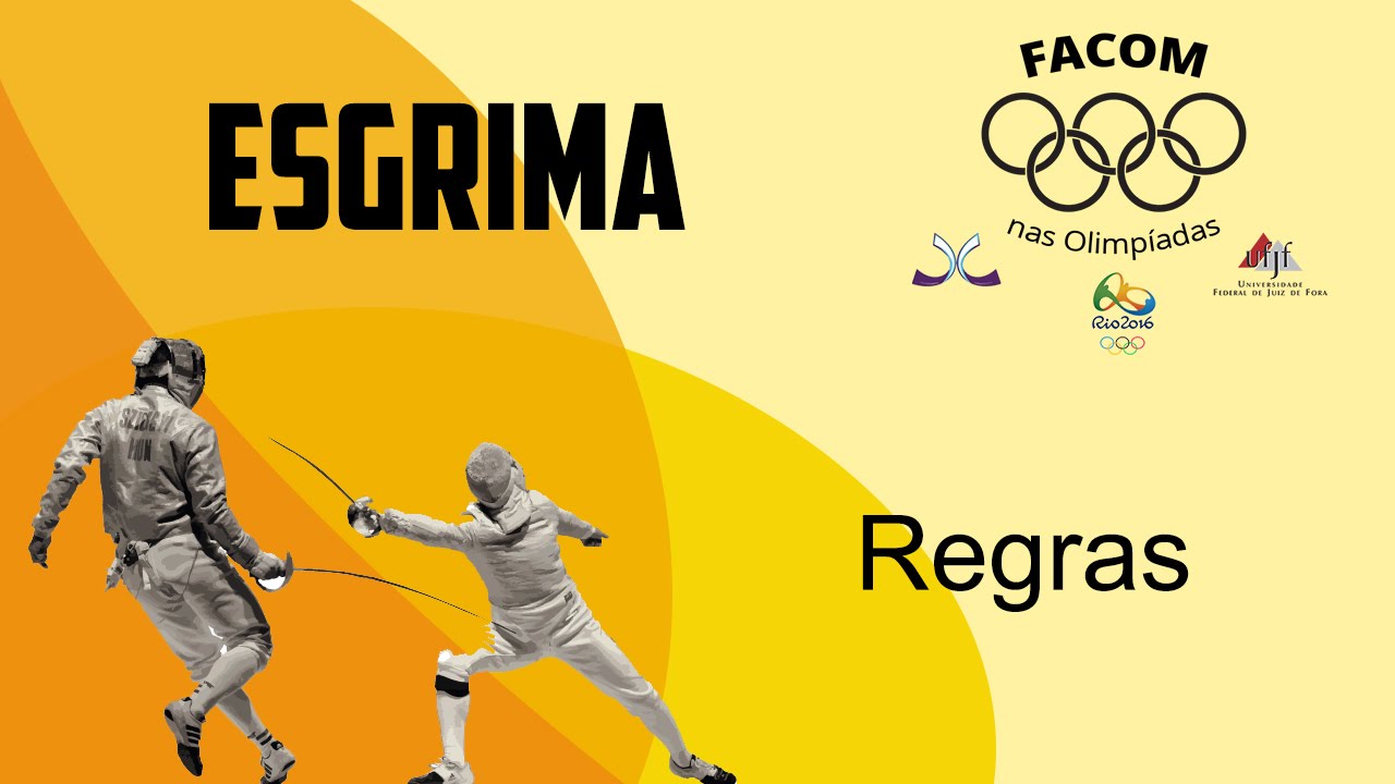 ESGRIMA - Regras