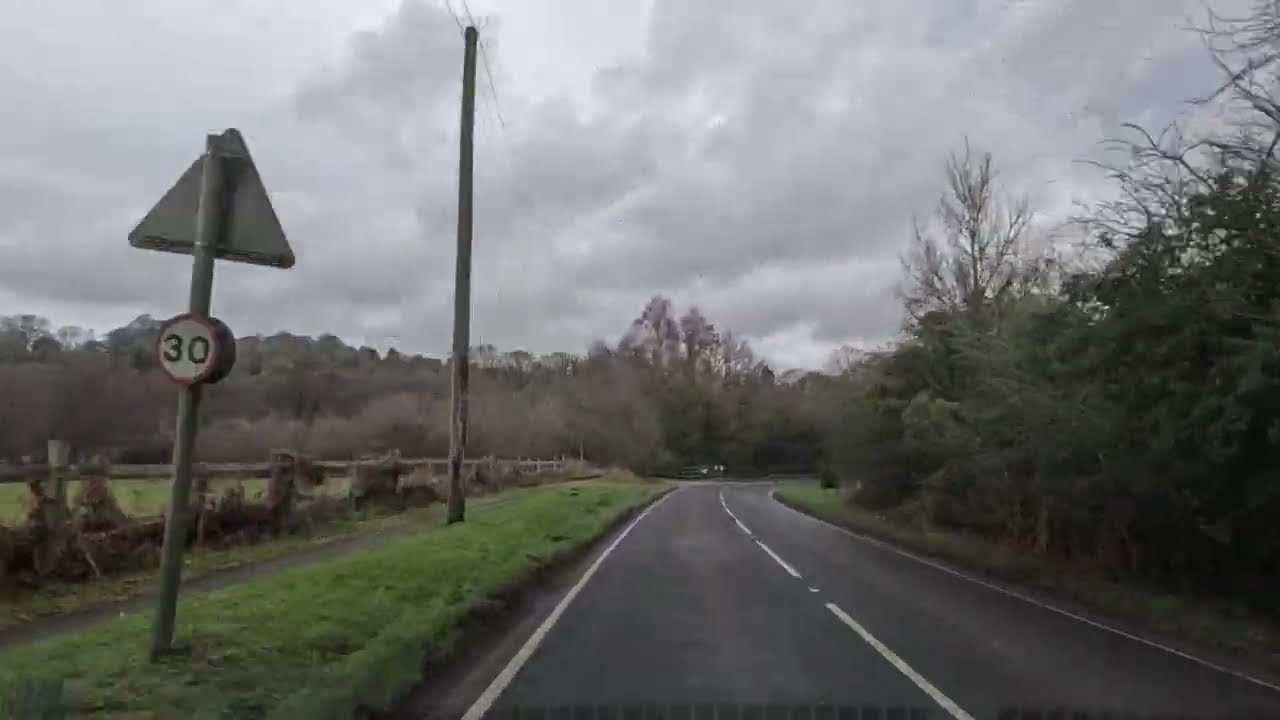 Chilworth to Banstead Heath - AA Scenic Routes