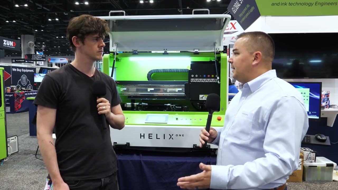 Speaking to Inkcups at PRINTING United Expo