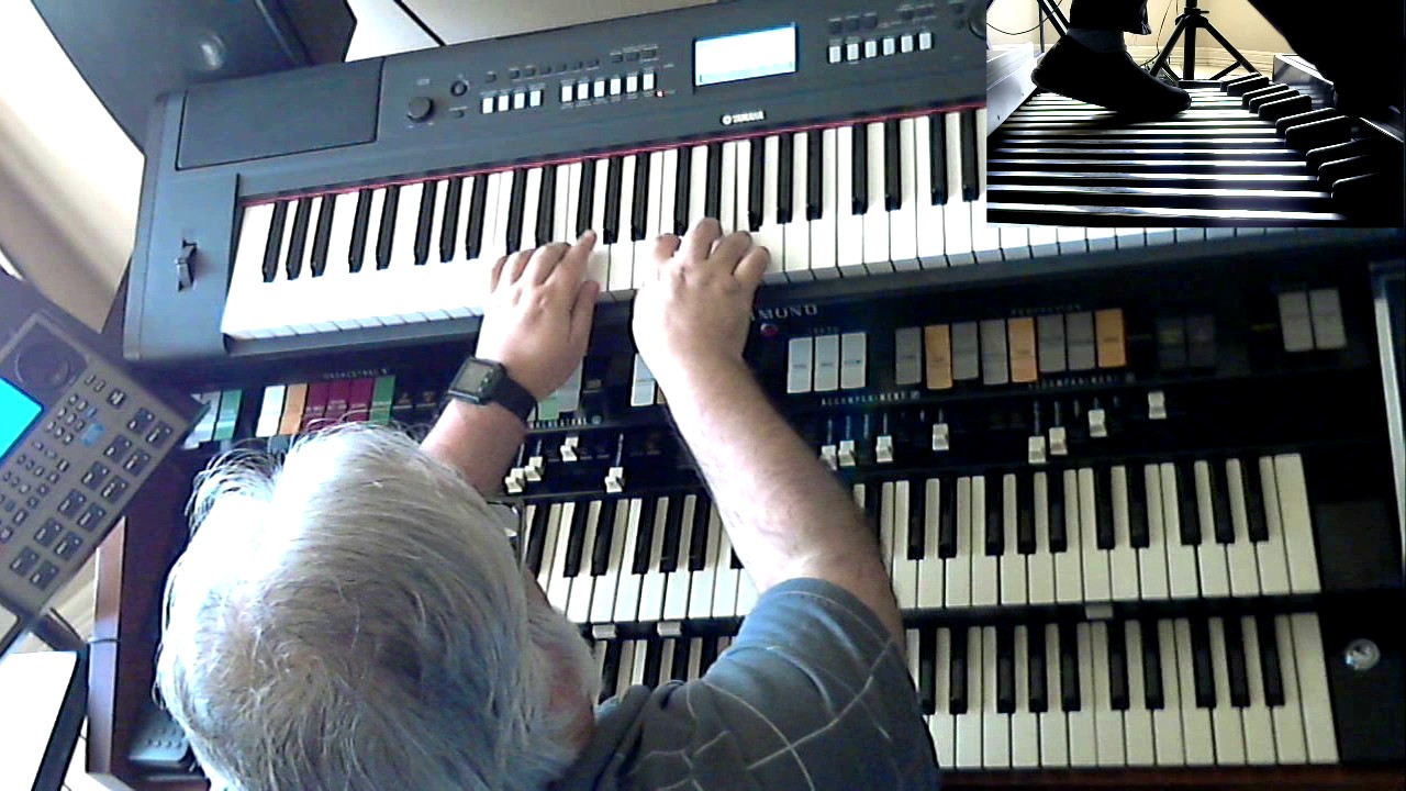 Laura (Jazz) - Omar Garcia - HAMMOND X66 - Solo Organ