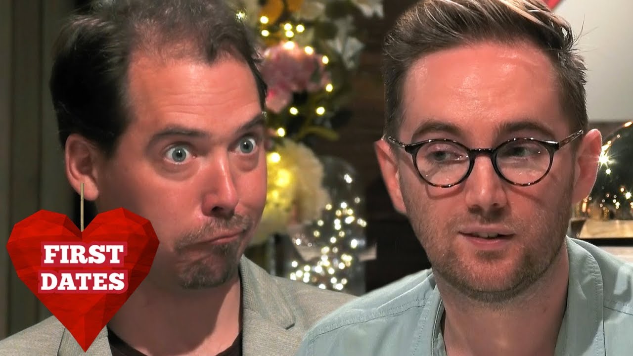 Сможет ли Саймон, фанат настольных игр, найти своего первого парня? | First Dates Hotel