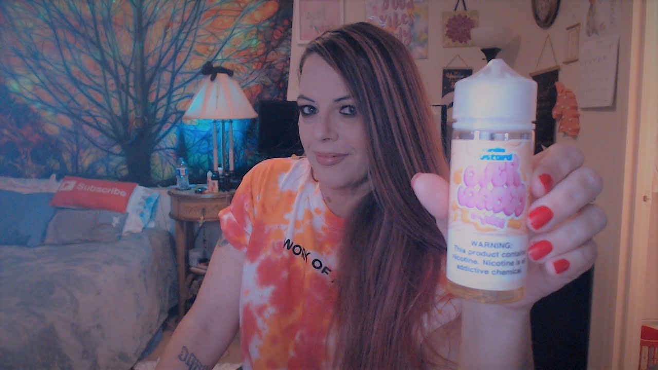 Overloaded Vanilla Custard E Juice Review! #OverLoaded #EJuice
