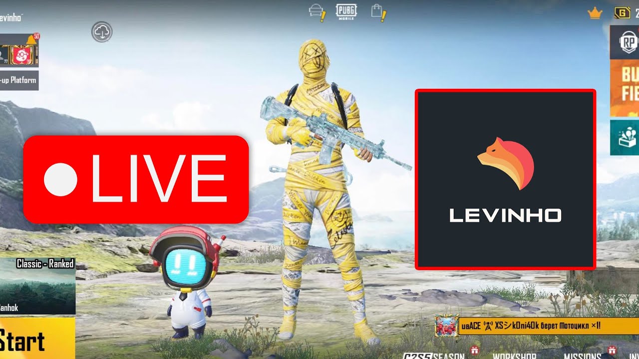 🔴LIVE - Levinho & Sevou