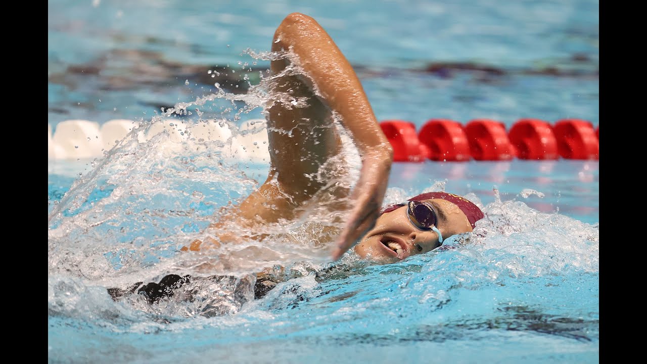 Emma Nordin Edges Out Leah Smith in Women's 400M Freestyle