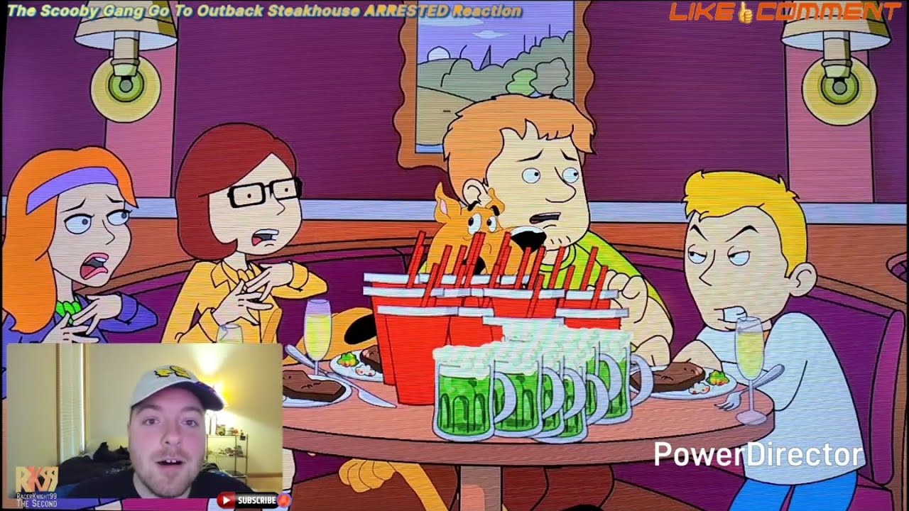 The Scooby Gang Go To Outback Steakhouse ARRESTED Reaction 