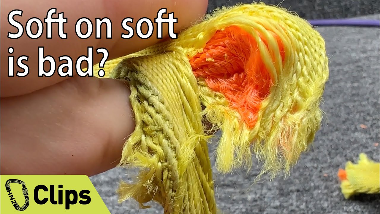 Can you girth hitch slings together???