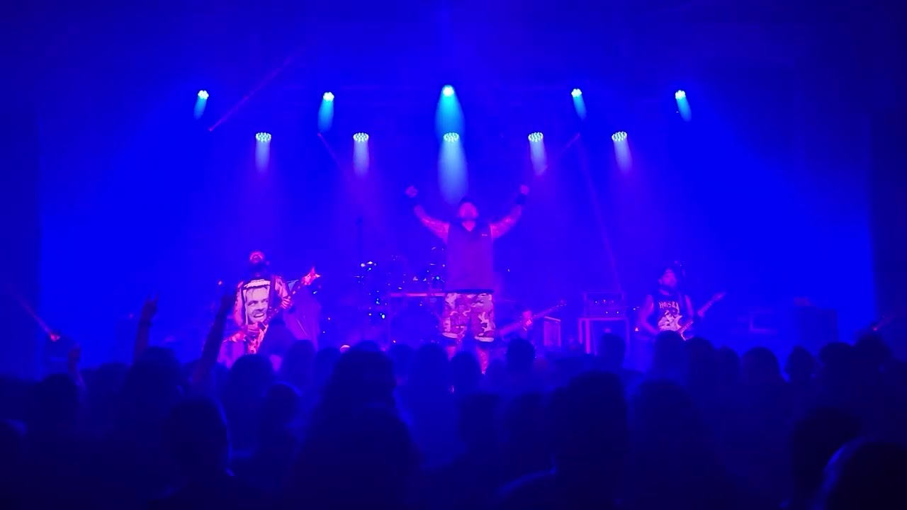 FRONTSIDE - BÓG STWORZYŁ SZATANA (LIVE) (Astek on vocals) (P23, 01.09.2023)