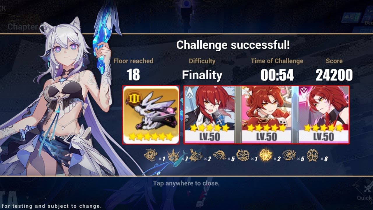 [Honkai impact 3] Kiana Herrscher of Finality Elysian Realm 7.8 Beta Finality