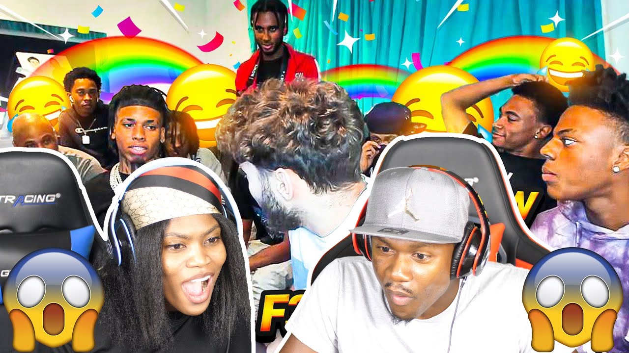 Adin Ross & IShowSpeed Act SUS in Front of NLE Choppa... 🏳️‍🌈😂 REACTION