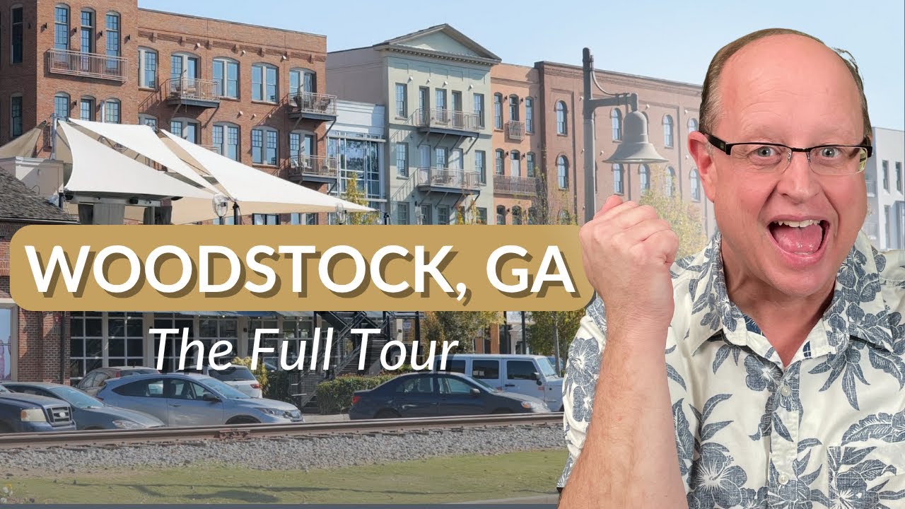 Moving to Woodstock, Georgia? Watch this full tour!