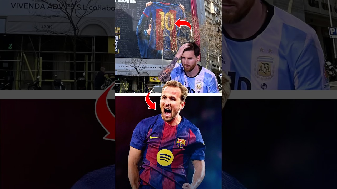 Barcelona Elections PROMISE Kane, Haaland And Messi!