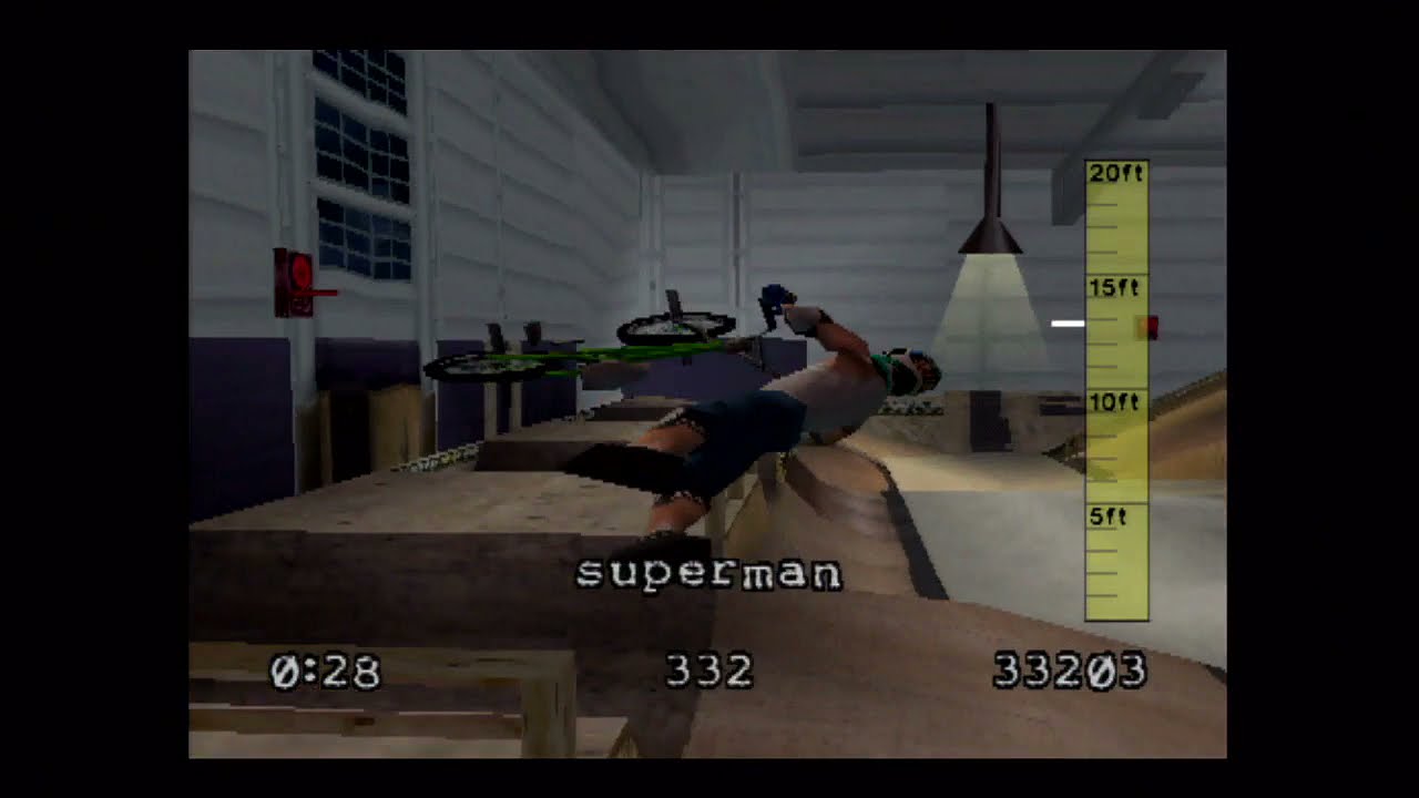 Dave Mirra Freestyle BMX (Playable Demo) - Official UK Playstation Magazine 63