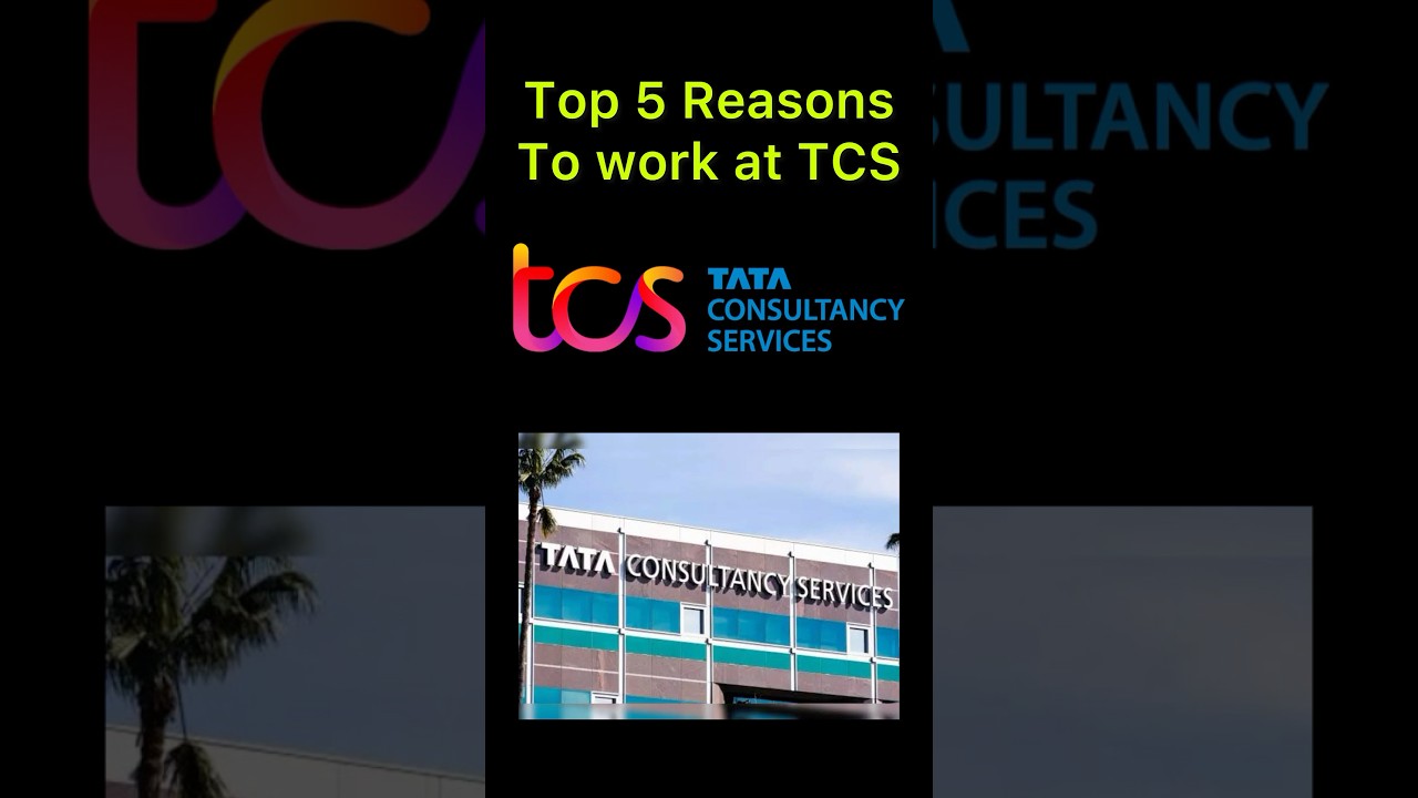 5 главных причин работать в TCS #tataconsultancyservices #tcs #infosys #wipro #ltimindtree #itjob...