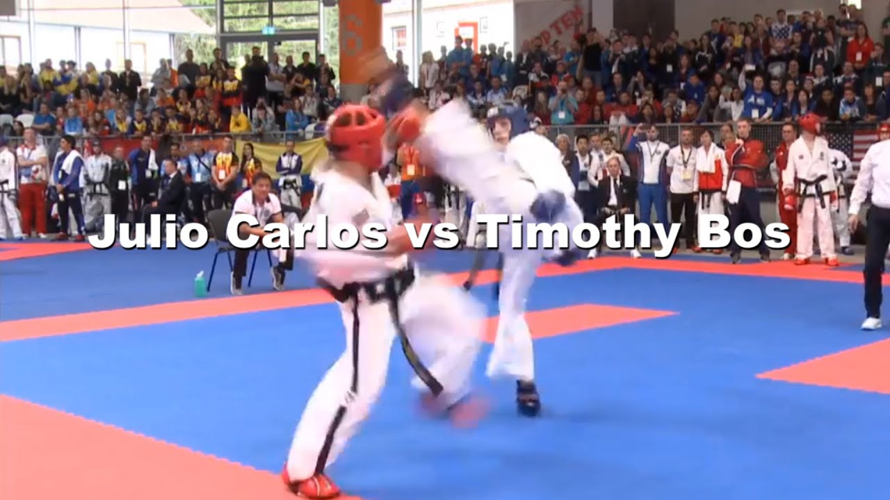 Julio Carlos (USA) vs Timothy Bos (ITALY)