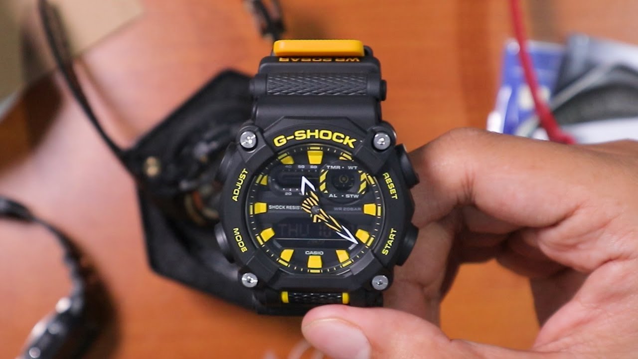 G-SHOCK GA-900 | Bruce Lee