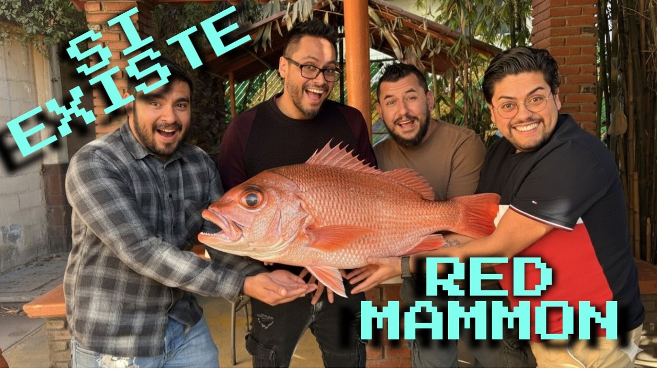 SI EXISTE EL RED MAMMON | @ACUAPARROTKING