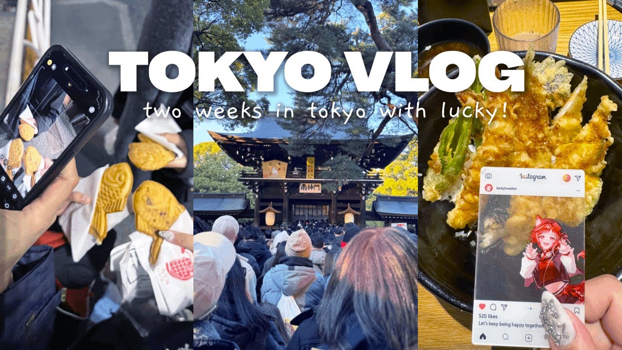 dog takes on tokyo!!! | travel vlog diaries, pt. 1