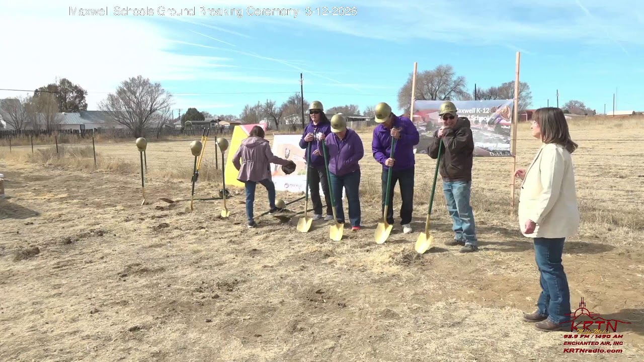 Maxwell Schools Ground Breaking Ceremony