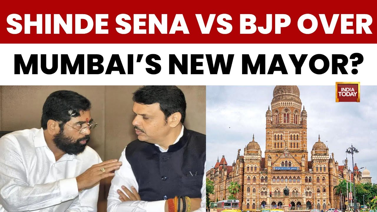 Mumbai Mayor Race: BJP Vs Shiv Sena Over Next BMC Mayor? | BMC Election 2026 | Shinde | Fadnavis