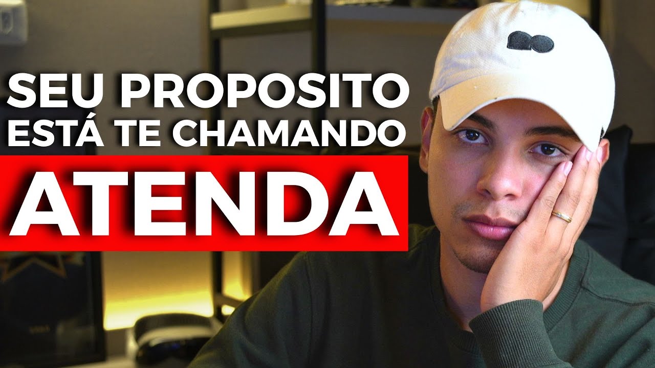 ATÉ QUANDO VOCÊ VAI FUGIR DO QUE DEUS MANDOU FAZER?