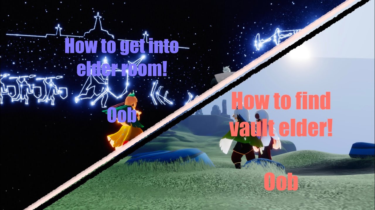 How to find vault elder and how to find elder room! (OOB) (guide) sky cotl