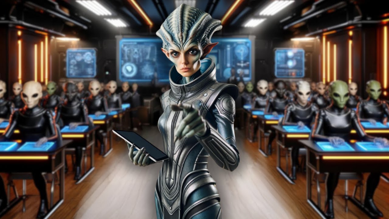 Alien Students Uncover: "Humanity Inherits An Ancient Galactic Legacy!" | HFY | Sci-Fi Story