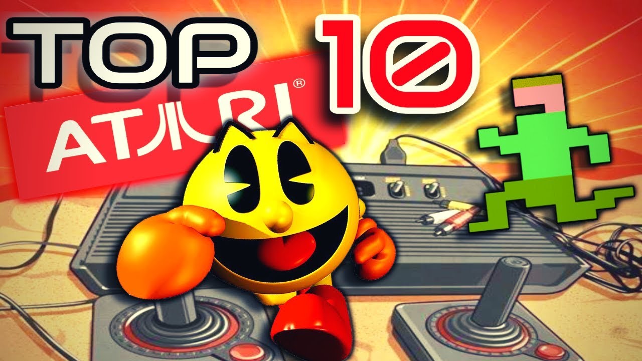 TOP 10 - MELHORES JOGOS DO ATARI