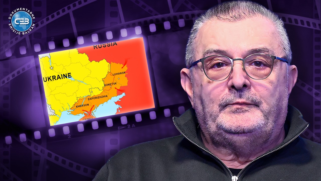 BALKAN INFO: Žarko Popović - Rusija je zaglavljena u Ukrajini, to je velika sramota!