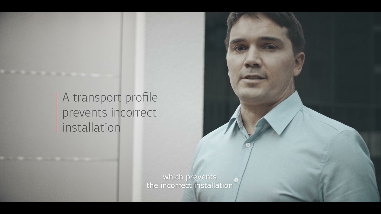 Prezentare tehnologie CarbonCore - uși exterior Pirnar