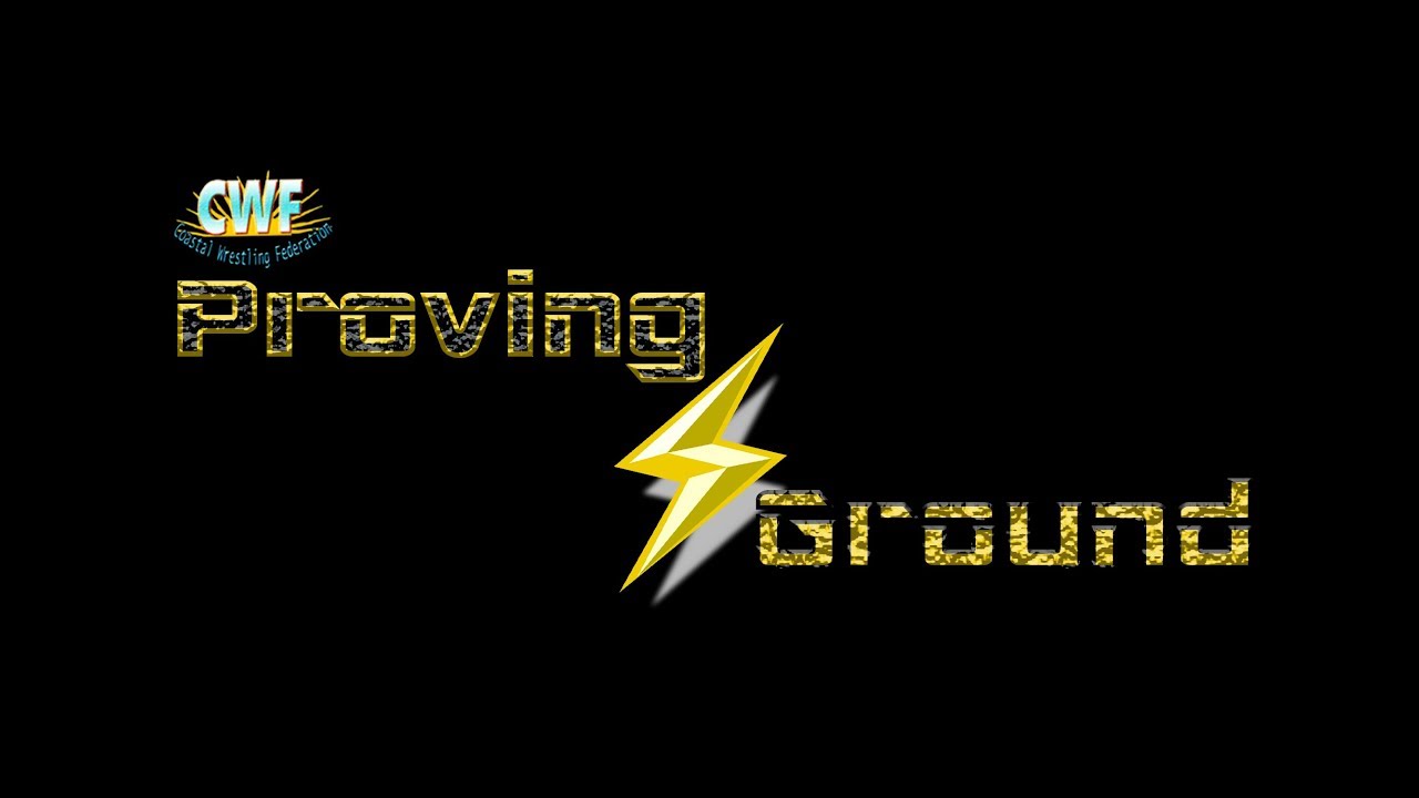 Coastal Wrestling Federation Presents: Proving Ground LIVE! on September 14