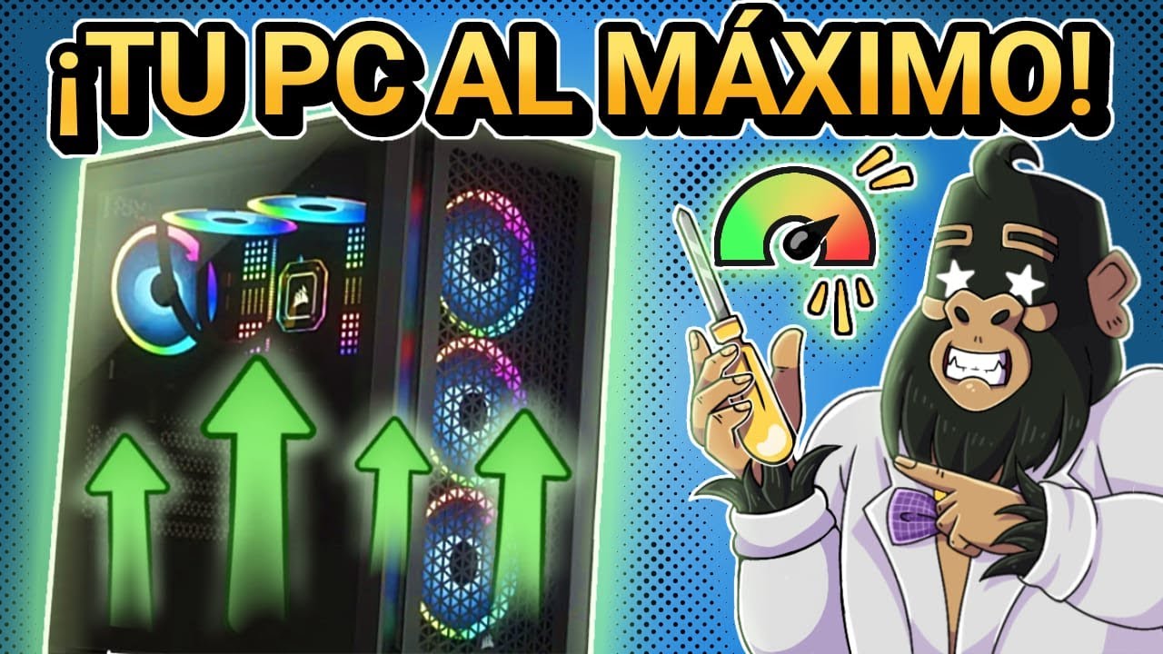 Qu&eacute; HACER despu&eacute;s de ARMAR tu PC GAMER 🖥️ (Trucos para dejarla al M&Aacute;XIMO en 2025)