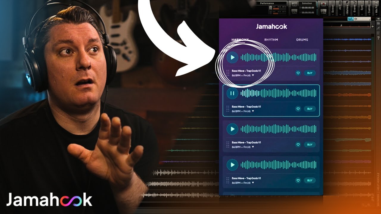 Jamahook Sound Assistant - AI Music Production