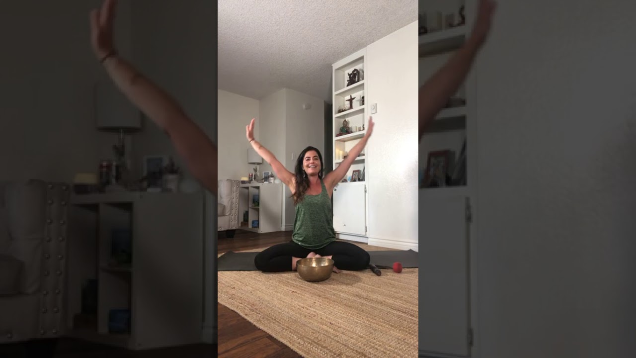 A healing grounded yoga! Lower Back, Hips and peace of mind ✌🏿