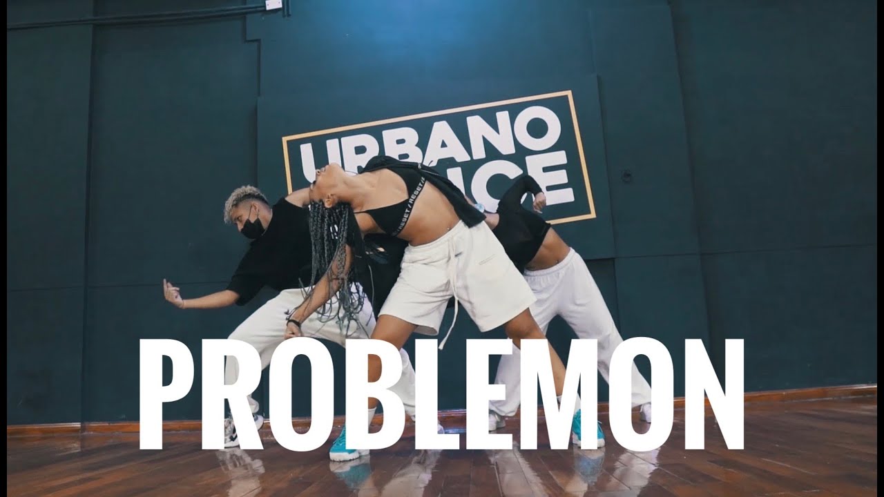 Álvaro Diaz , Rauw Alejandro - PROBLEMÓN | Choreography @dennugarcia