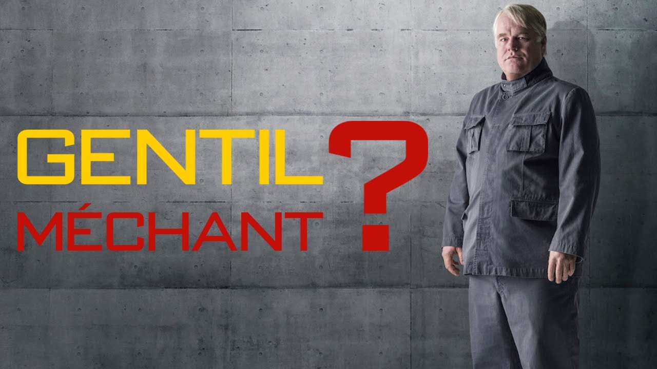 QUI EST VRAIMENT PLUTARCH ?! - THE HUNGER GAMES