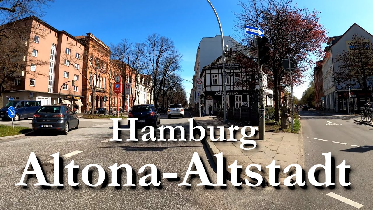 Hamburg. Altona-Altstadt.